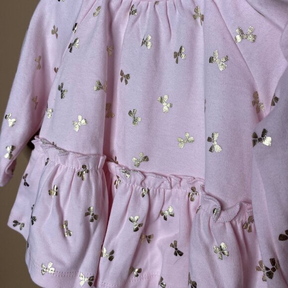 2 Pink Baby Girl Infant 3 Month Old Sets - Picture 10 of 12